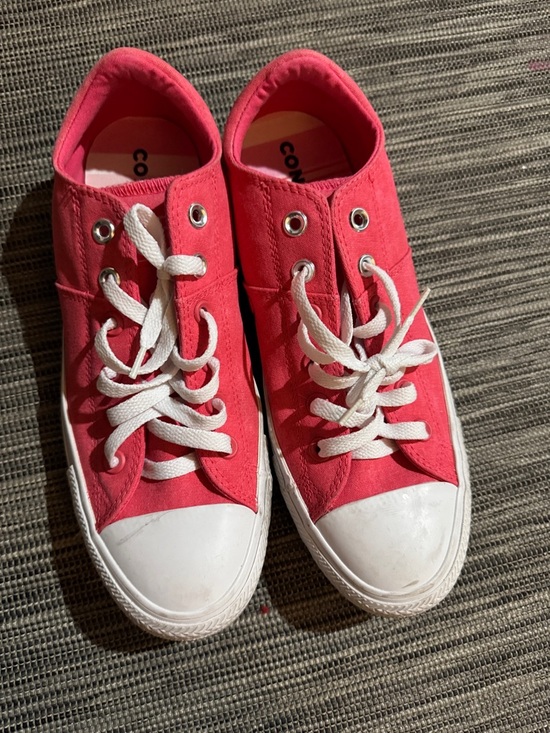 Converse Shoes - Converse Low Top Sneakers in Bright Pink and White